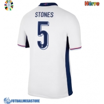Fotballdrakt Herre England John Stones #5 Hjemmedrakt EM 2024 Kortermet